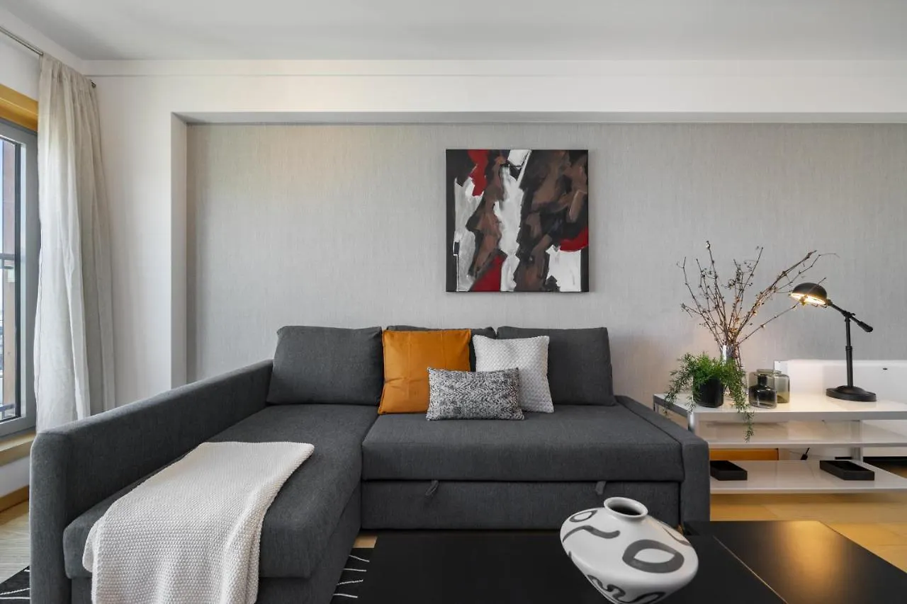 Whome Panoramic View With Elevator, Ac, Garage Perfect For Families & Business Travellers Lissabon Apartment