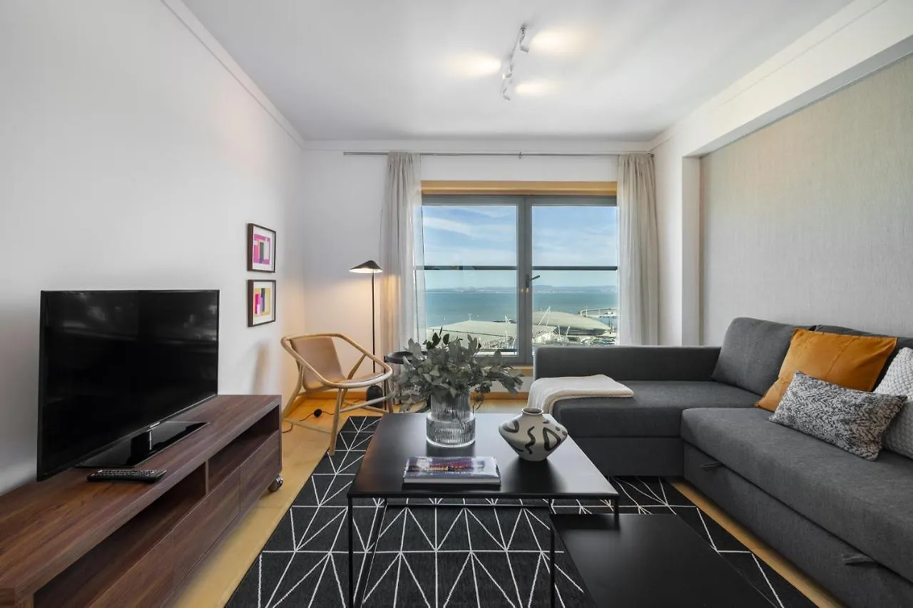 Apartment Whome Panoramic View With Elevator, Ac, Garage Perfect For Families & Business Travellers Lissabon Portugal