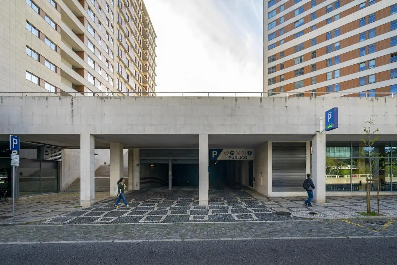 Apartmán Whome Panoramic View With Elevator, Ac, Garage Perfect For Families & Business Travellers Lisboa